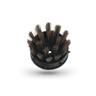 Szczoteczki czyszczące kolor szare