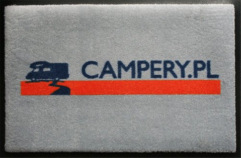 wycieraczki tekstylne "LOGO"