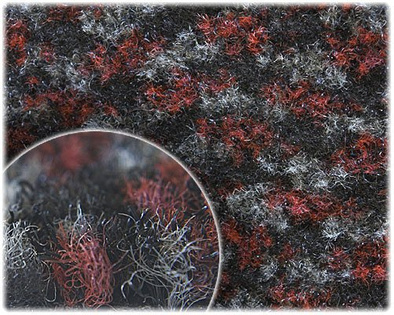 Wycieraczka ESOX - poliamid z rolki o szer.2m