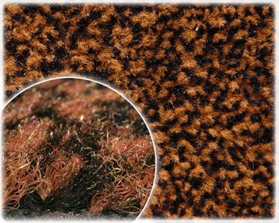 Wycieraczka LOTA - kolor brązowy