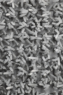 Wycieraczka Astro Turf - kolor jasny szary