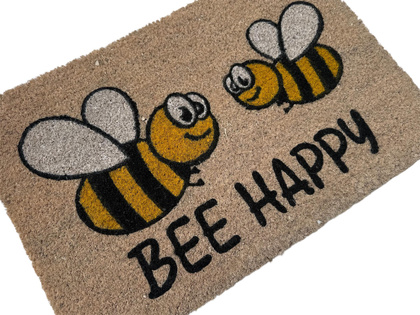 Maty kokosowe modułowe - pszczoły