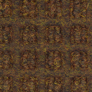 Wycieraczka LABRUS OUTDOOR - kolor brązowy