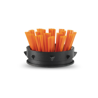 Szczoteczki czyszczące kolor pomarańczowy