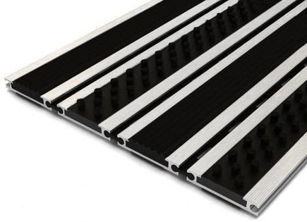 OPTIMUM 12 mm PCV wycieraczka modułowa 100x68cm