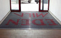 Wycieraczki aluminiowe i mosiężne "LOGO"