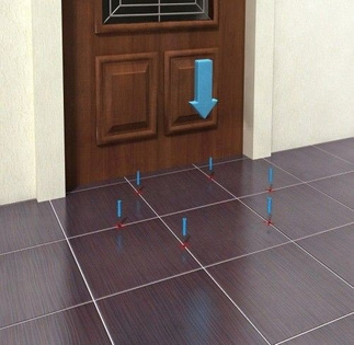 Aluminiowe profile najazdowe 22 mm