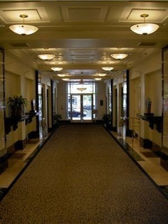 Wycieraczka HUSO - kolor niebieski