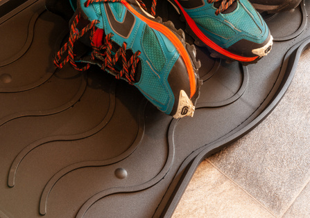 Ociekacz do obuwia 75x38cm - fala