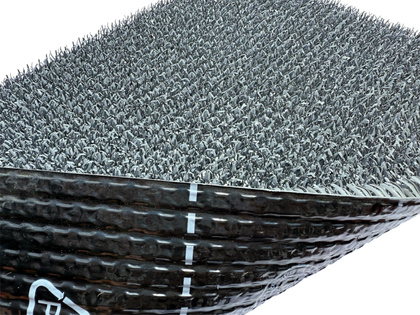 Wycieraczka Astro Turf - kolor jasny szary