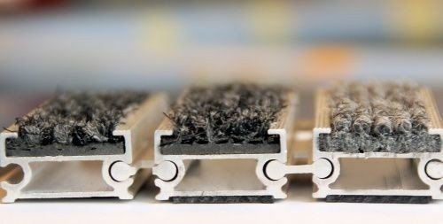 MEDIUM 22 mm wycieraczka modułowa 60x40cm