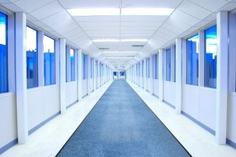 Wycieraczka LABRUS - kolor szary