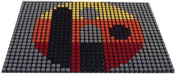 Szczoteczki czyszczące kolor brązowy