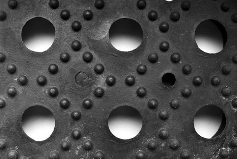 Super Strong z drenażem wypełnienie szczoteczkami co 3 oczko kolor pomarańczowy