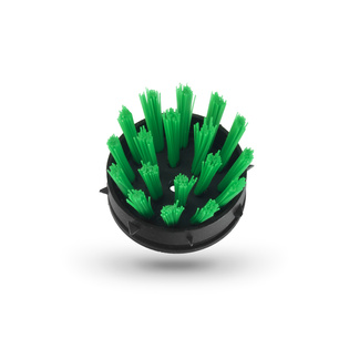 Szczoteczki czyszczące kolor zielone