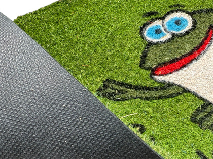 Maty kokosowe modułowe żaba