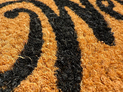 Maty kokosowe modułowe - jesienne liście