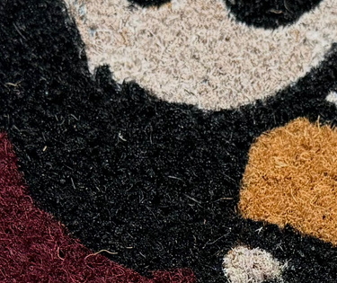 Maty kokosowe modułowe - pies