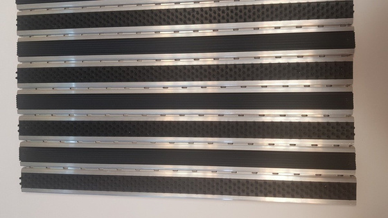 WYCIERACZKA ALUMINIOWA LUX 12mm 61x40cm szczotka-guma