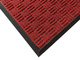 Wycieraczka LOTA OUTDOOR - kolor czerwony
