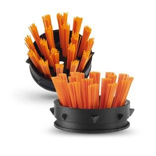 Szczoteczki czyszczące kolor żółty