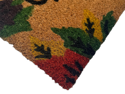 Maty kokosowe modułowe - jesienne liście