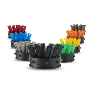 Szczoteczki czyszczące kolor czerwone