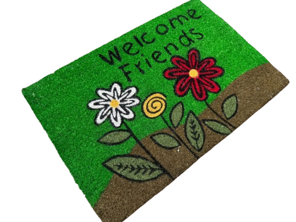 Maty kokosowe modułowe - welcome friends