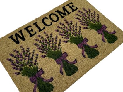 Maty kokosowe modułowe - lawenda