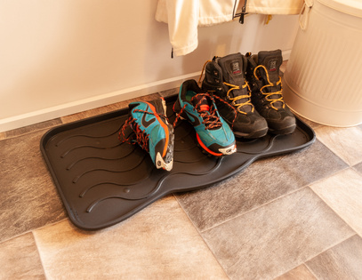 Ociekacz do obuwia 75x38cm - fala