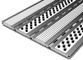 OPTIMUM 12 mm PCV wycieraczka modułowa 60x40cm