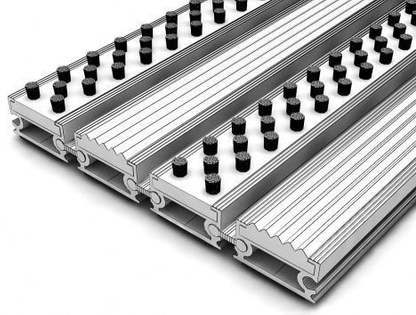 MEDIUM 22 mm wycieraczka modułowa 120x90cm