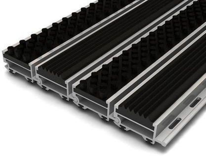 LUX 22 mm wycieraczka modułowa 120x90cm