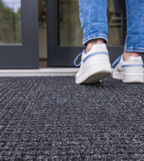 Wycieraczka LABRUS OUTDOOR - kolor czarny