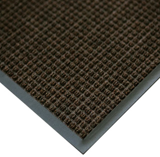 Wycieraczka LABRUS OUTDOOR - kolor brązowy