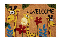 Maty kokosowe modułowe - żyrafy