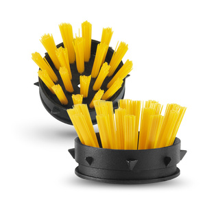 Szczoteczki czyszczące kolor czarne