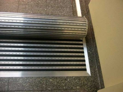 LUX 12 mm wycieraczka modułowa 100x68cm