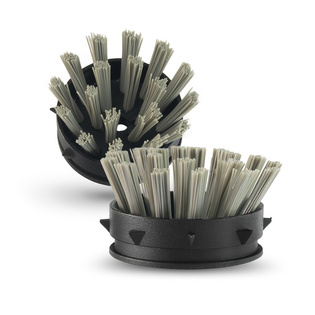 Szczoteczki czyszczące kolor brązowy