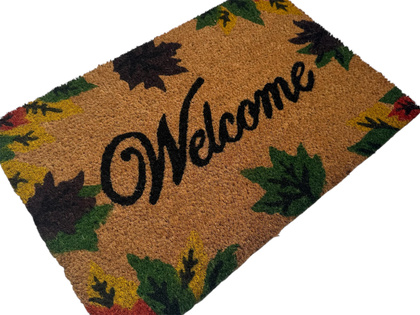 Maty kokosowe modułowe - jesienne liście