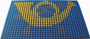 wycieraczki gumowe "logo"