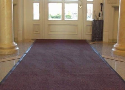 Wycieraczka HUSO - kolor brązowy