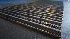 WYCIERACZKA ALUMINIOWA OPTIMUM 12mm 60x125cm szczotka-guma