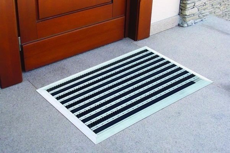 LUX 12 mm wycieraczka modułowa 60x40cm