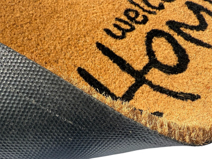 Maty kokosowe modułowe - welcome home