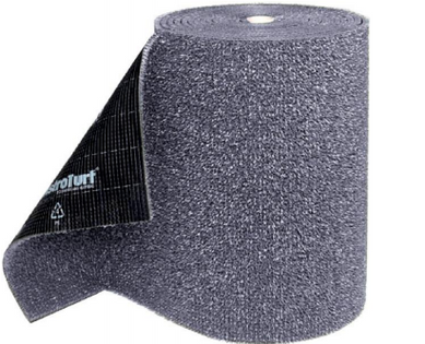 Wycieraczka Astro Turf - kolor jasny szary