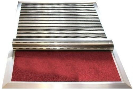 OPTIMUM 12 mm PCV wycieraczka modułowa 120x78cm