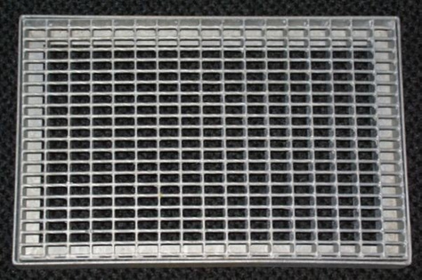 kratownica zgrzewana - z obramowaniem