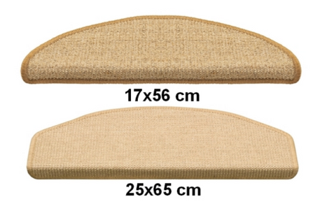 Nakładka na schody Sizal naturalny