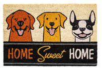 Maty kokosowe modułowe - home sweet home psy